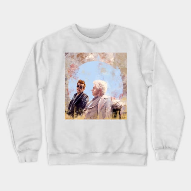 The Swap Crewneck Sweatshirt by andycwhite